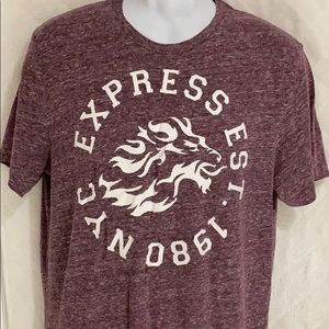 Express t-shirt in large